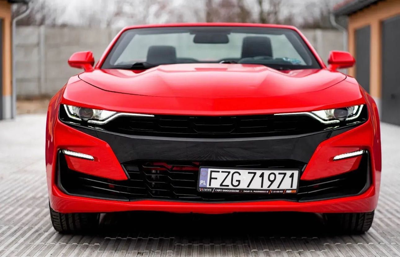 Mercedes, Camaro, Mustang Cabrio wynajem aut wypożyczalnia FV rent