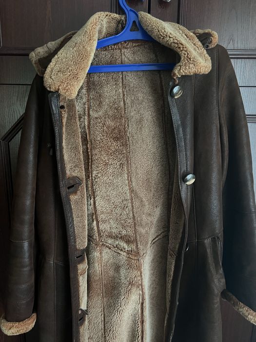 Дублянка, дубльонка, дубленка натуральна