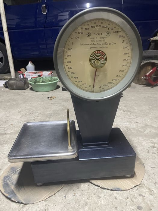 Ваги механічні на 3кг