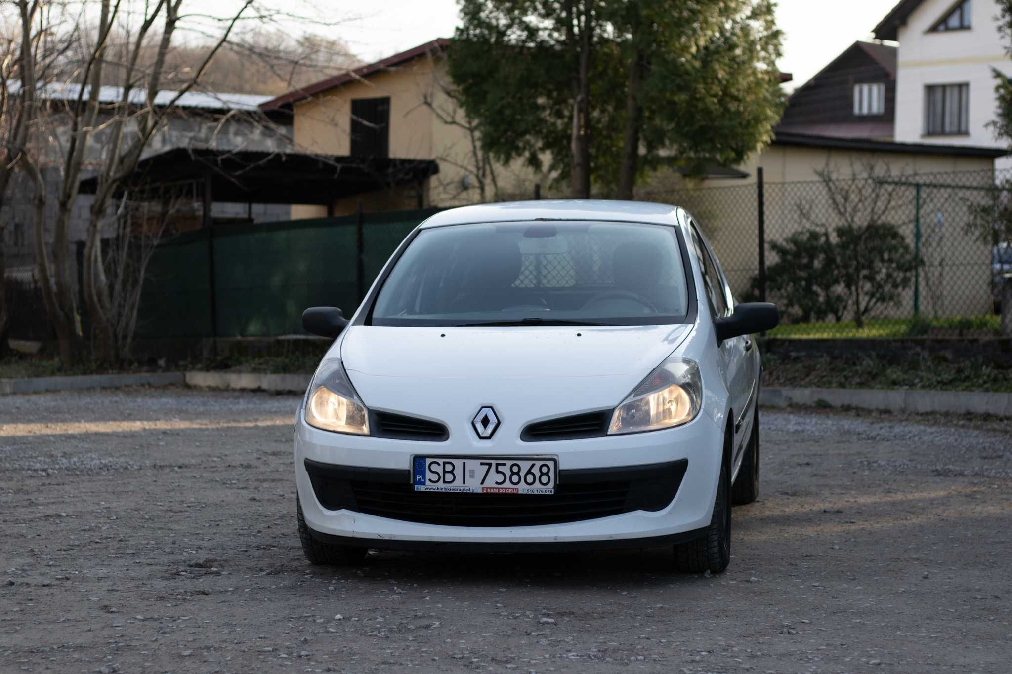 Renault Clio 3  1.5 dCi zarejestrowane na samochód ciężarowy