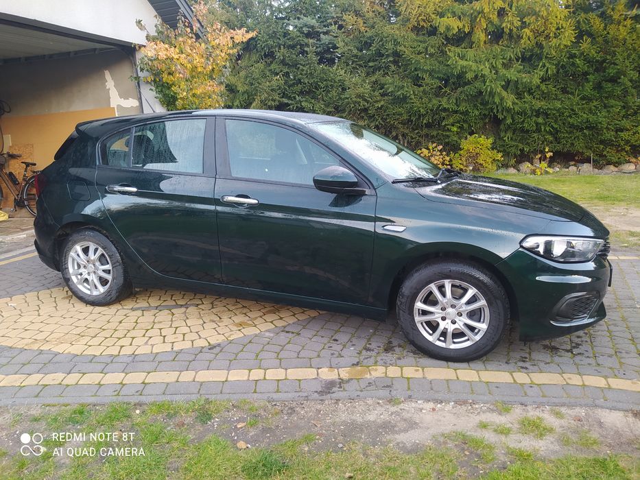 FIAT TIPO 1,4 benzyna/gaz