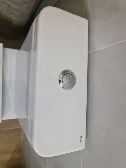 2 sanitas roca com e sem tampo