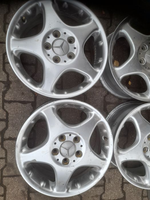 Felgi aluminiowe Mercedes  16-18 5x112