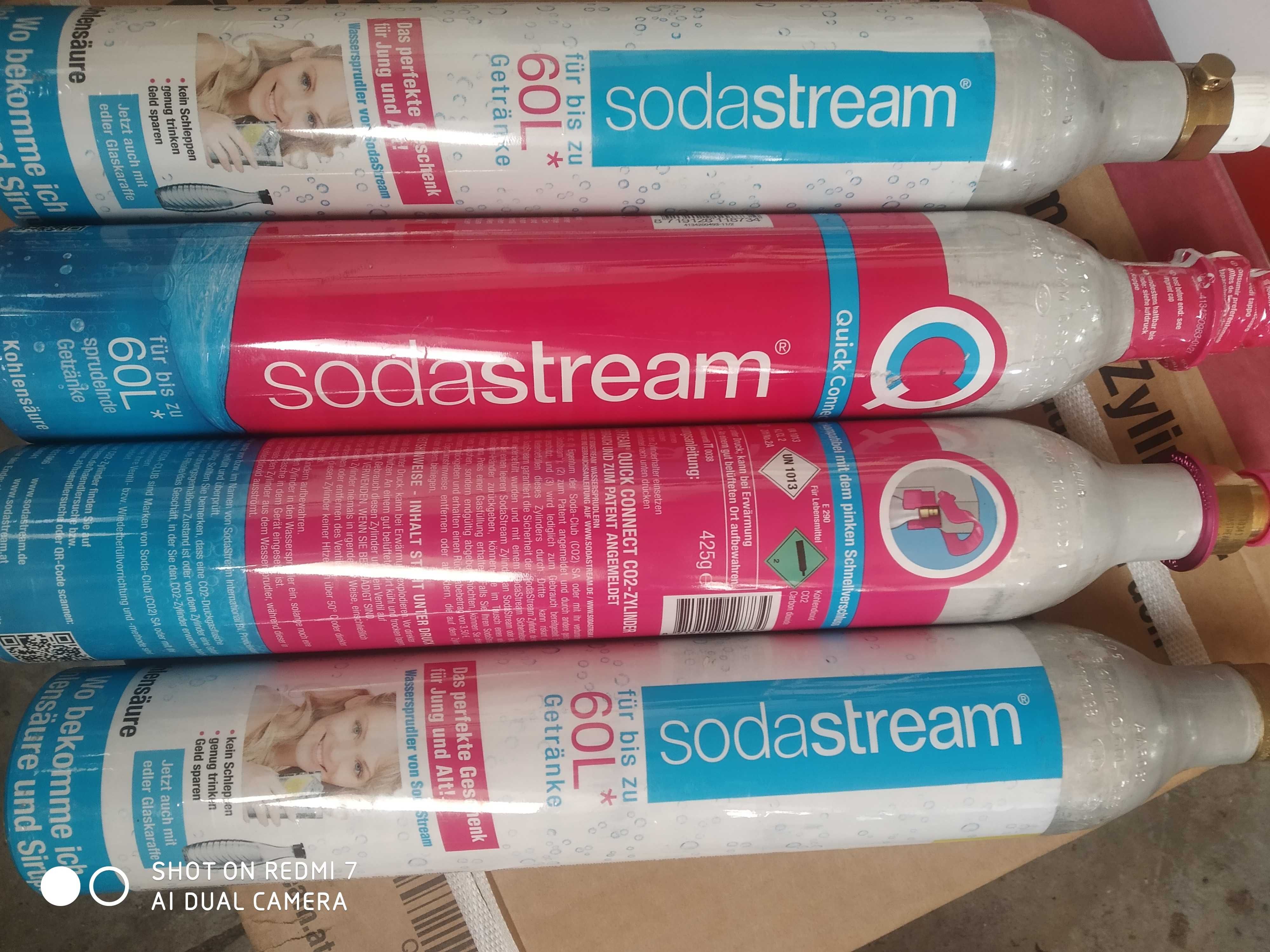 Żyrardów gaz do butli (cylindra naboju) Sodastream Soda stream