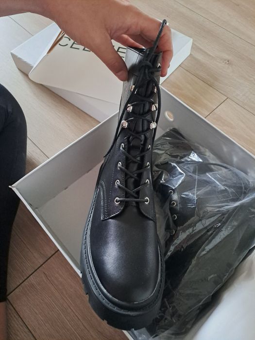 Botki czarne Celine