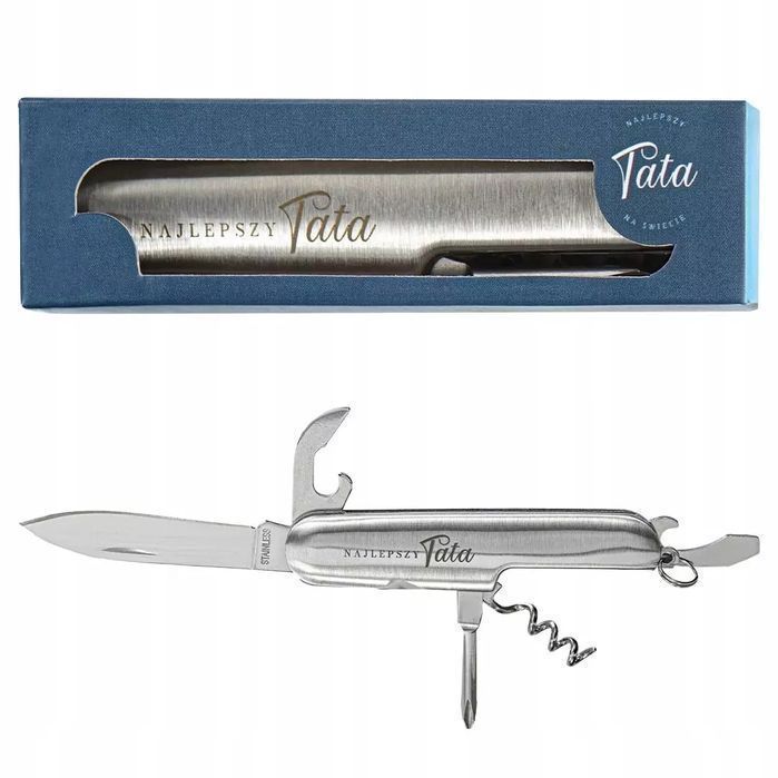 Scyzoryk dla Taty DZIEN OJCA. Be Happy