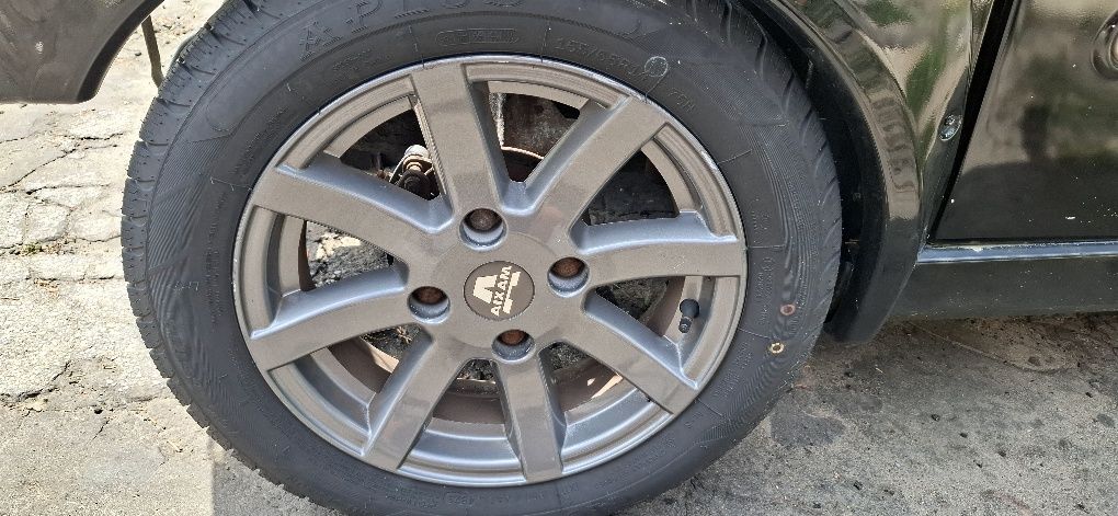 Felga alu alufelga aixam 14 koło a721 a741 7rs citi coupe i inne