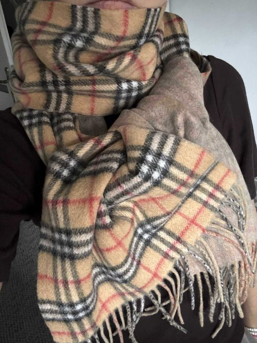 Kaszmirowy szalik Burberry