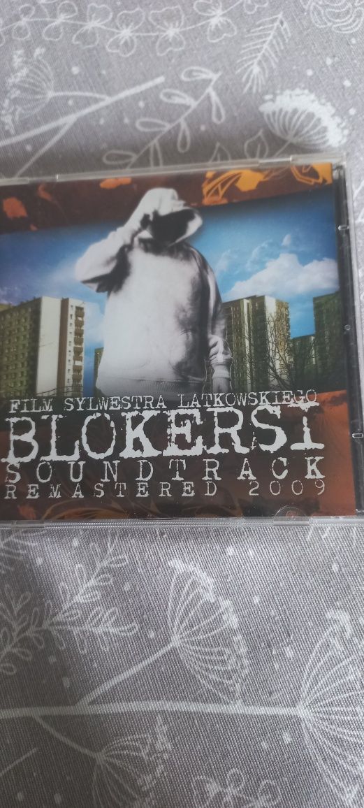 Płyta cd Blokersi soundtrack remastered 2009