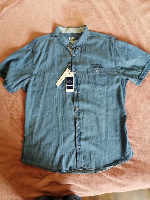 Koszula jeansowa Pako Jeans
