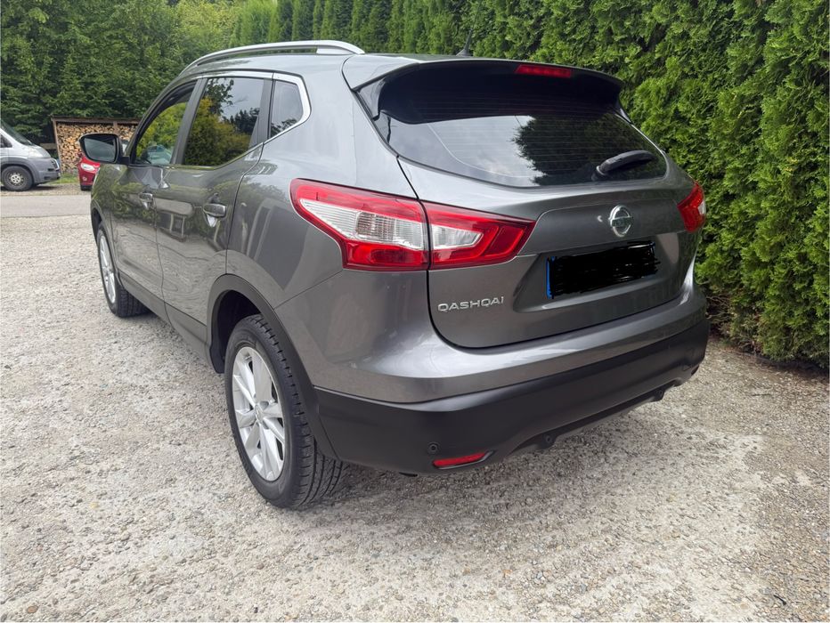 NISSAN QASHQAI 1.2 benzyna,115KM, Szklany dach, czujniki, euro6, Led,