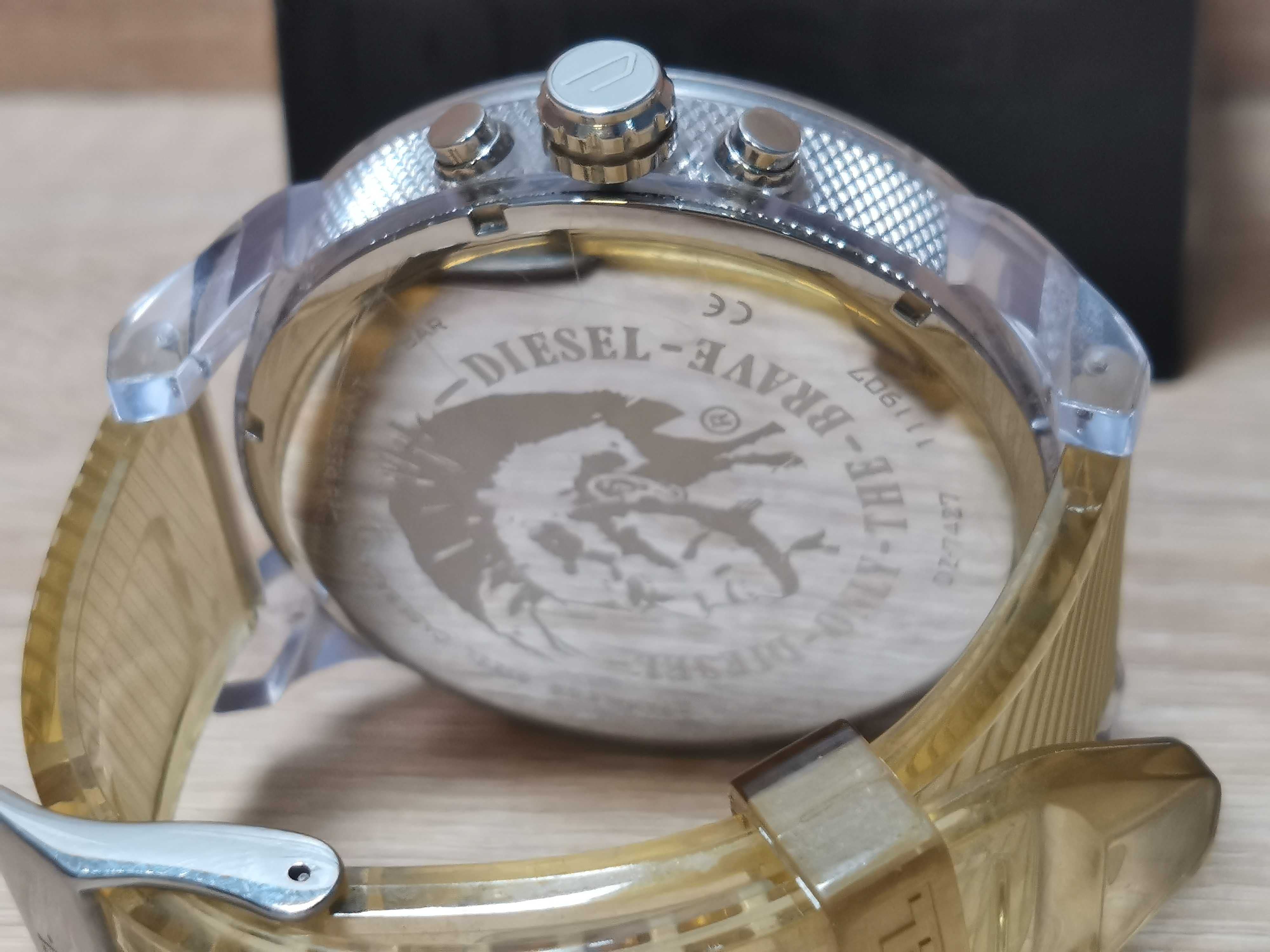 Zegarek męski Diesel DZ-7427 The Daddies 57mm Ideał Robi wrażenie!