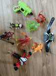Zegarek Ben 10 plus zestaw 7 figurek