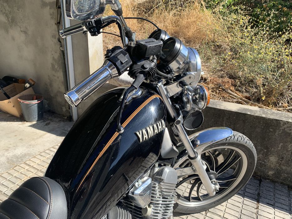 Yamaha XV 500SE Cruiser