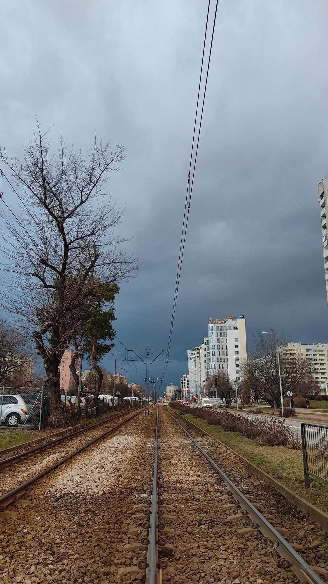 Miejsce parkingowe metro Bródno