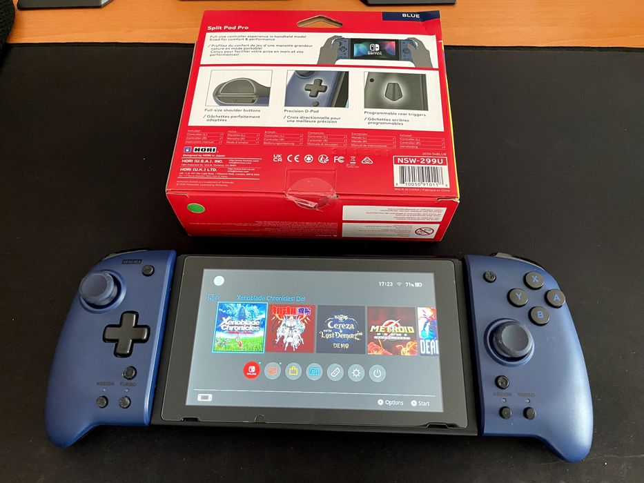 Hori Split Pad Pro para a Nintendo Switch