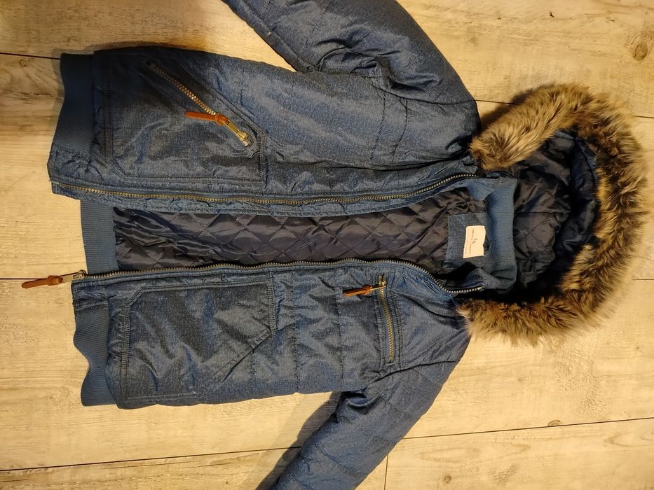 Kurtka chłopięca zimowa