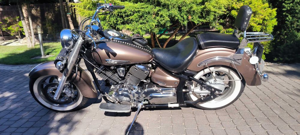 Yamaha Drag Star XVS 1100  30 tyś km
