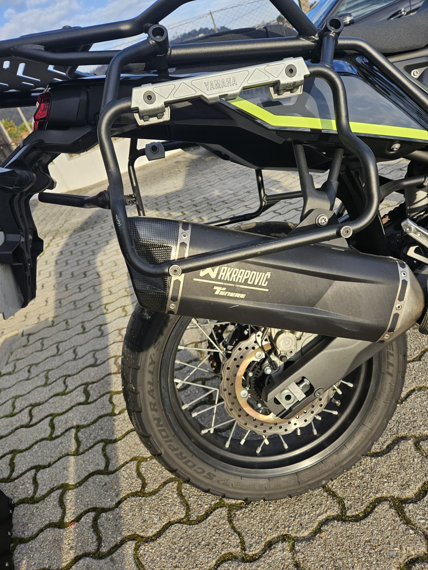 Yamaha Teneré 700 Full extras