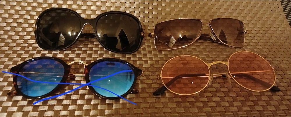 Очки Ральф Лорен Стелла Макартни полароид розовые