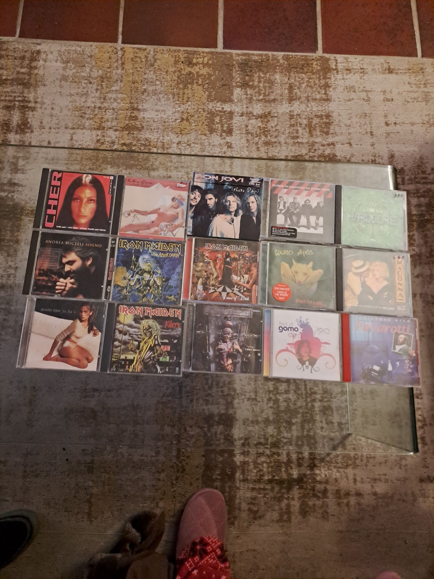 Vendo Cds de todos os estilos musicais