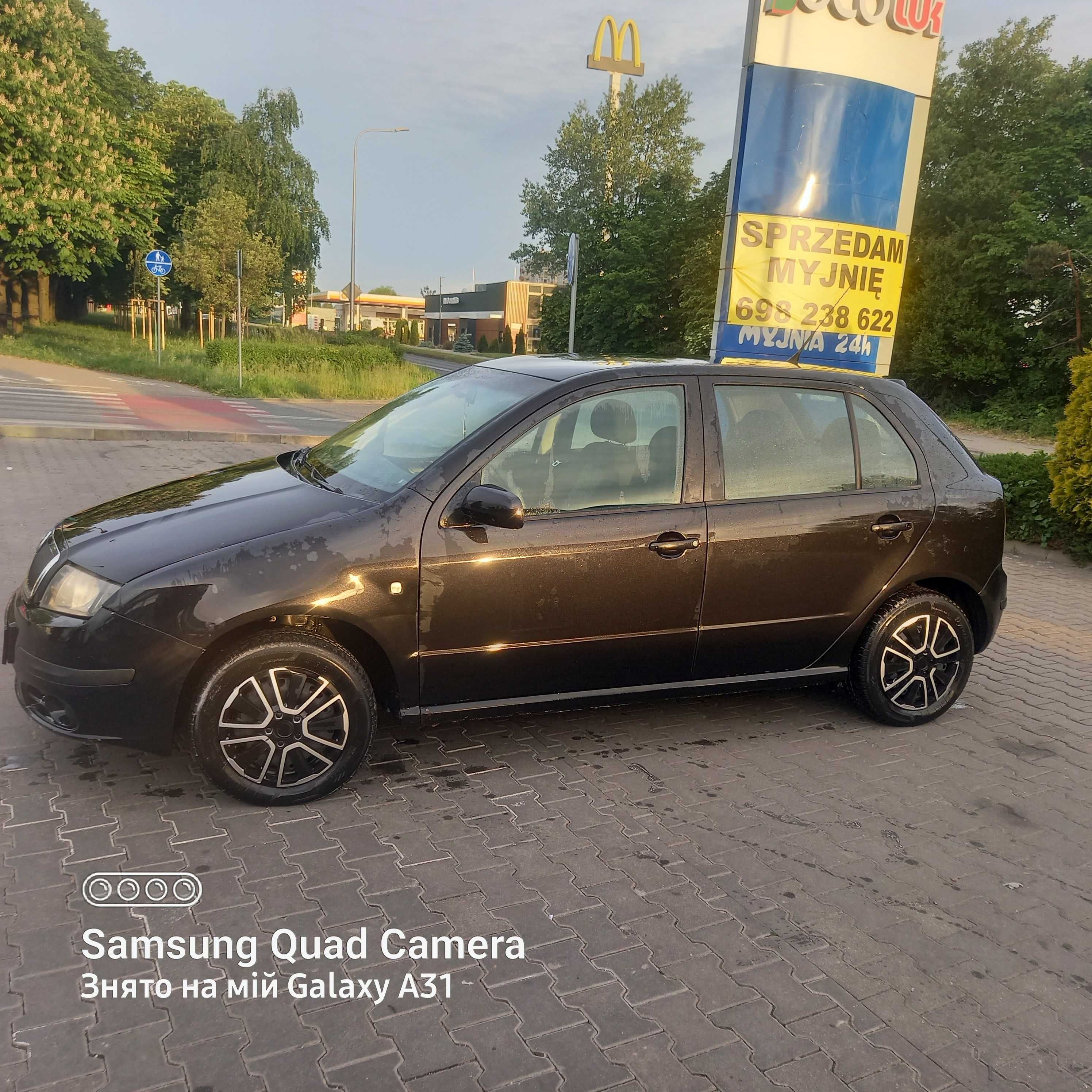 Fabia 2006 1,4 gaz