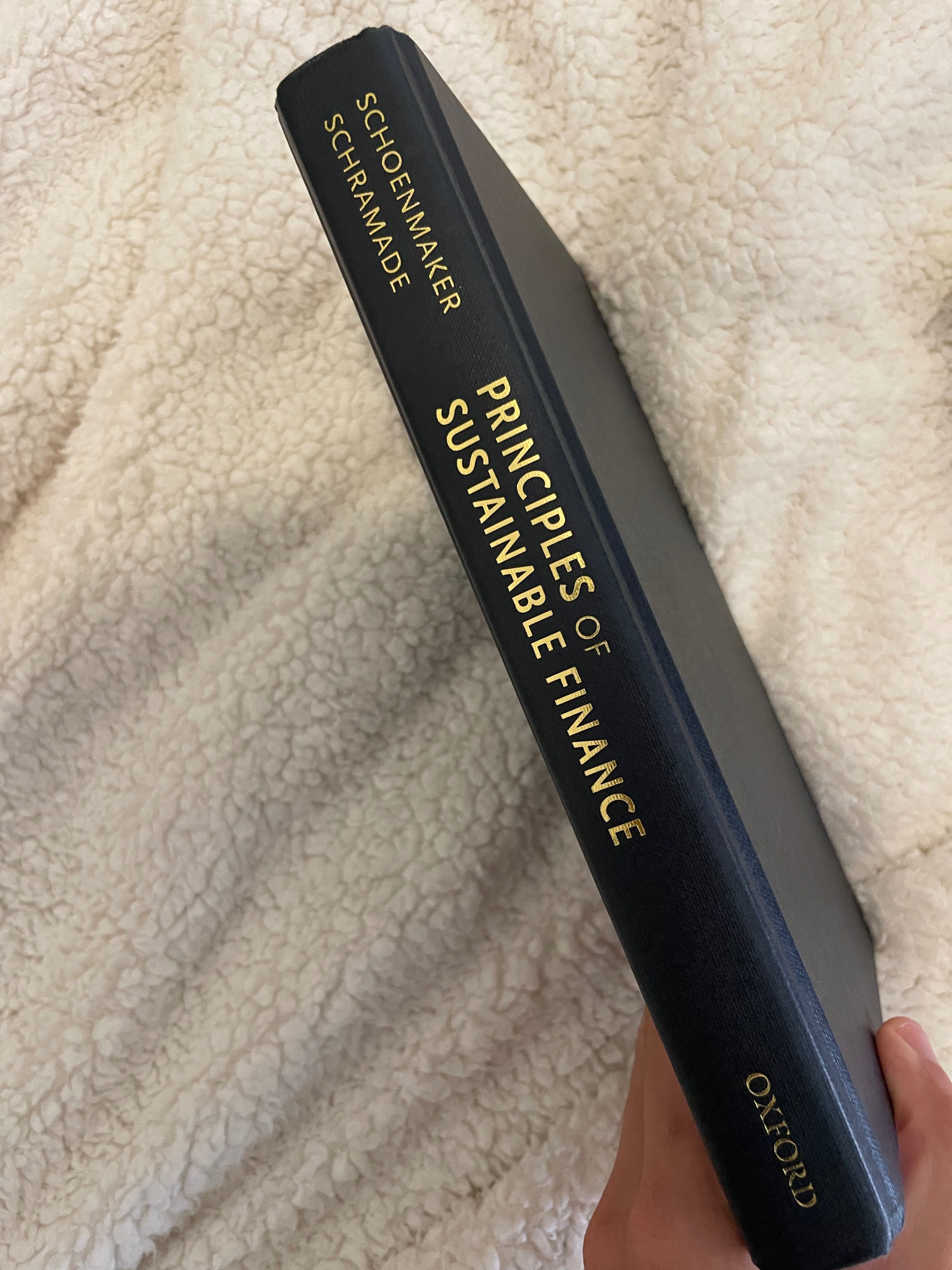 Principles of Sustainable Finance