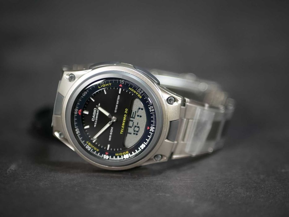 Casio AW-80D-1AV Silver. З коробкою.