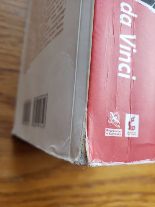 Kod Leonarda da Vinci - Dan Brown. Wyd. Albatros i Sonia Draga 2004