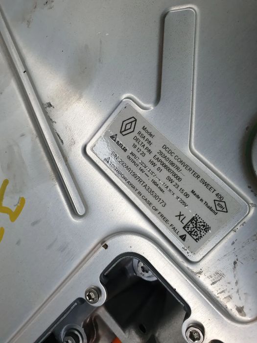 Conversor / inversor RENAULT Captur II