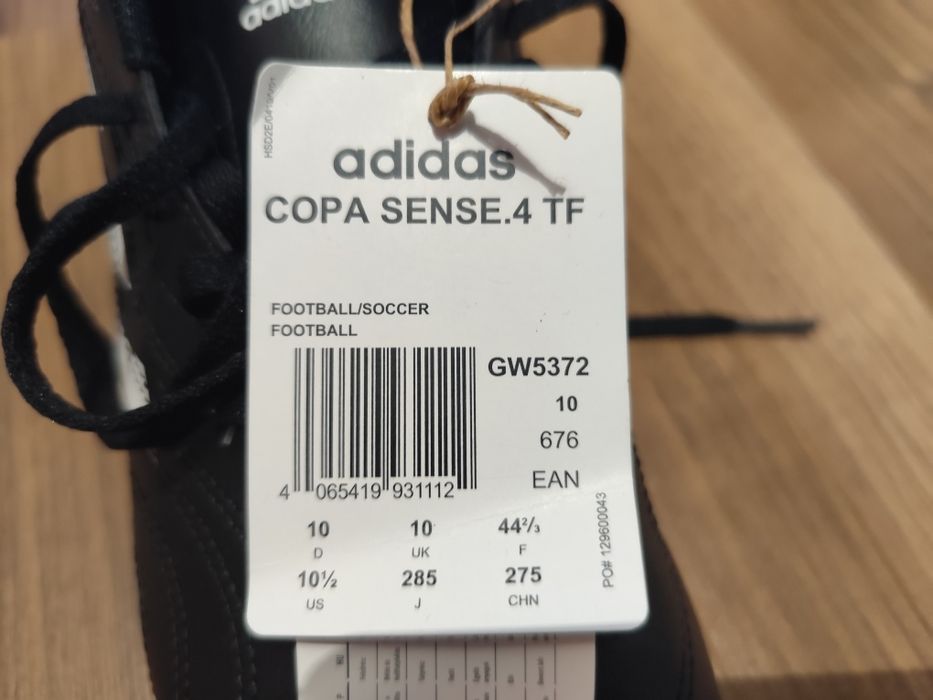 Buty piłkarskie adidas copa sense4
