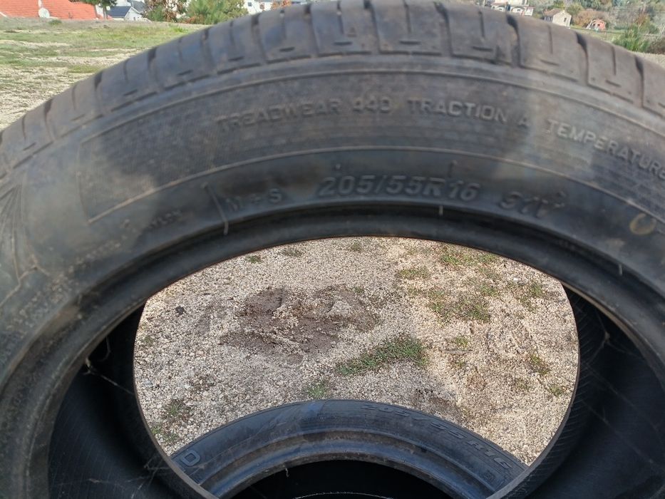 Pneus 205/55 R16