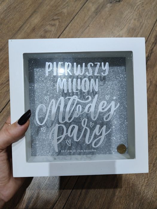 Skarbonka pierwszy milion młodej pary