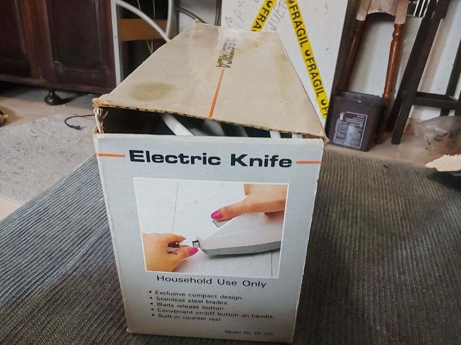 Faça eletrônica nova