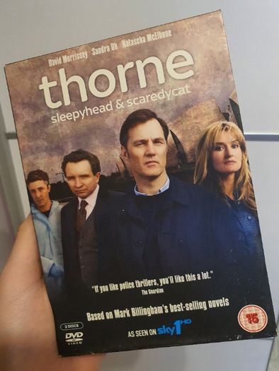 BBC Film Thorne Sleepyhead & Scaredycat 2 DVD Box CD
