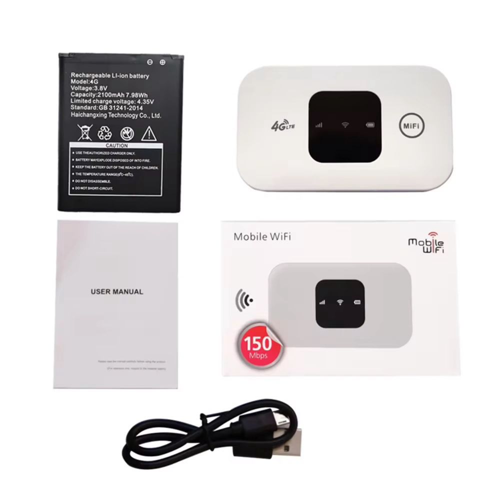 Швидкісний універсальний 4G модем/роутер 4G LTE Mobile WiFi MF800