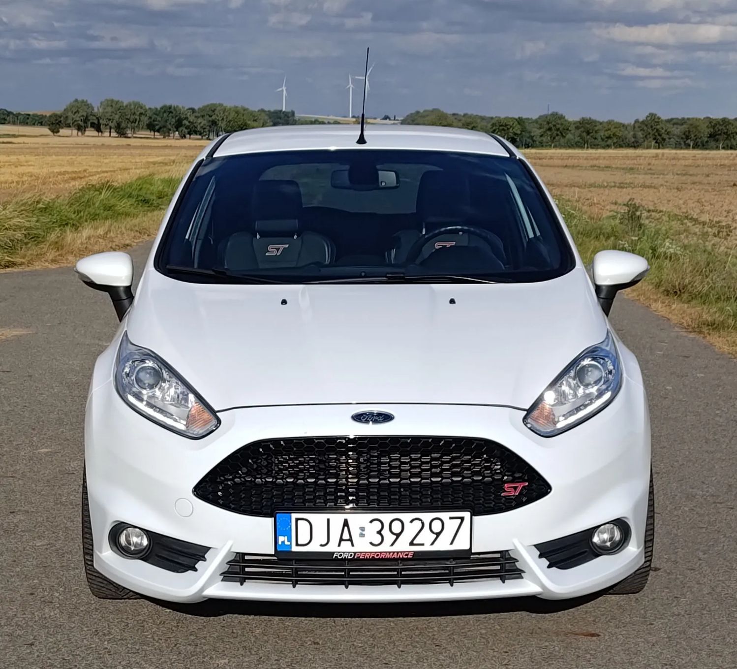 Ford Fiesta Fiesta ST200 Polski salon perfekcyjna