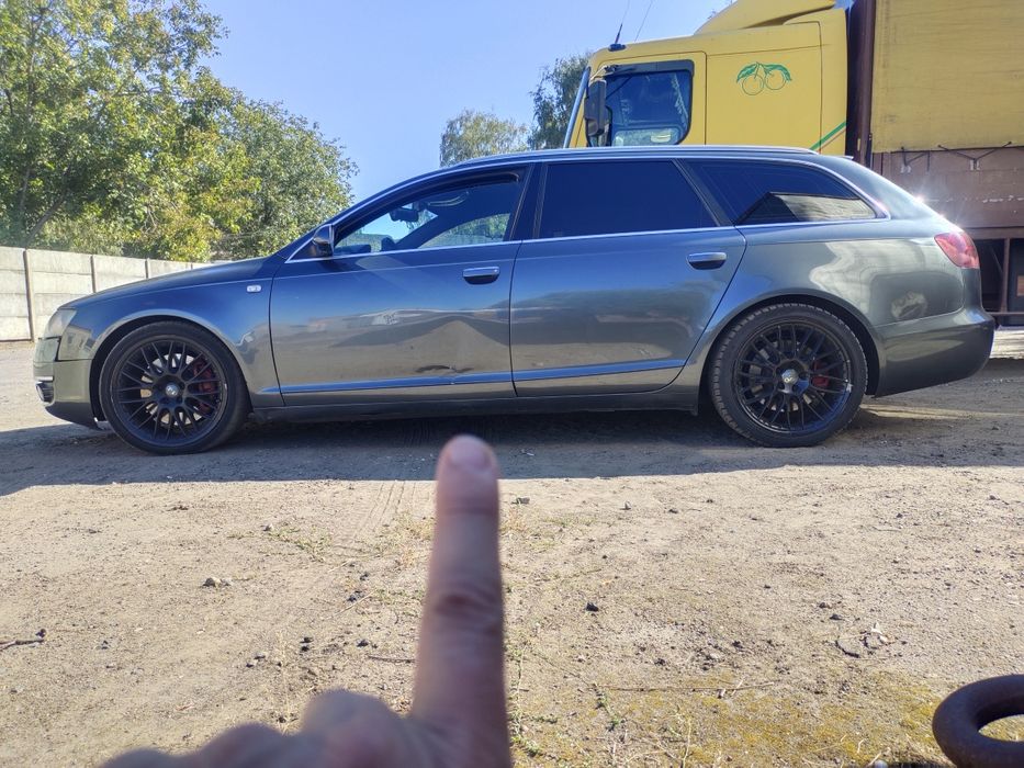 Ауді А6 QUATTRO 3.0 повний привід, дизель на автоматі, гарний стан