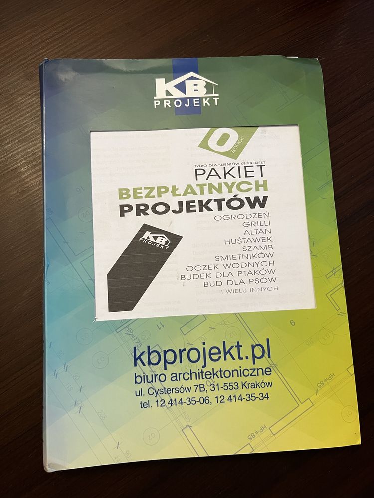 Projekt domu jednorodzinnego