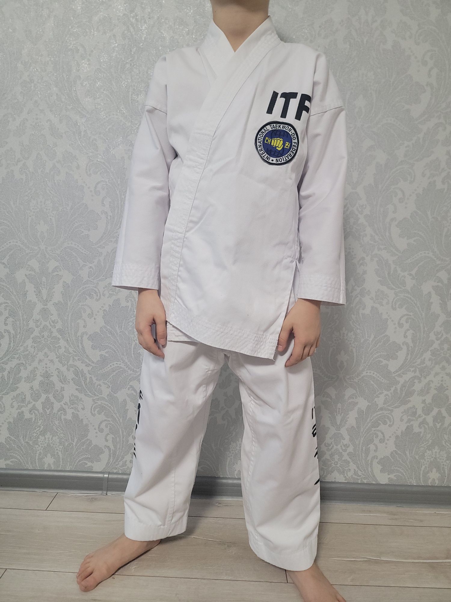 Добок кофта itf 120 розмір