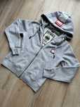 Bluza damska PitBull West Coast Small Logo  szara, r. M, z kapturem