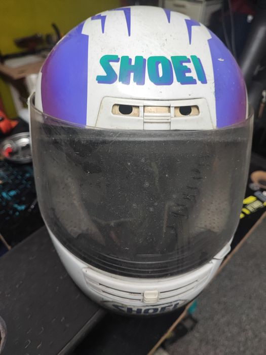 Capacete SHOEI ideal para recuperação