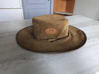 Ковбойская шляпа/натуральная кожа/капелюх/South Africa/BUKSKINS UNIEK