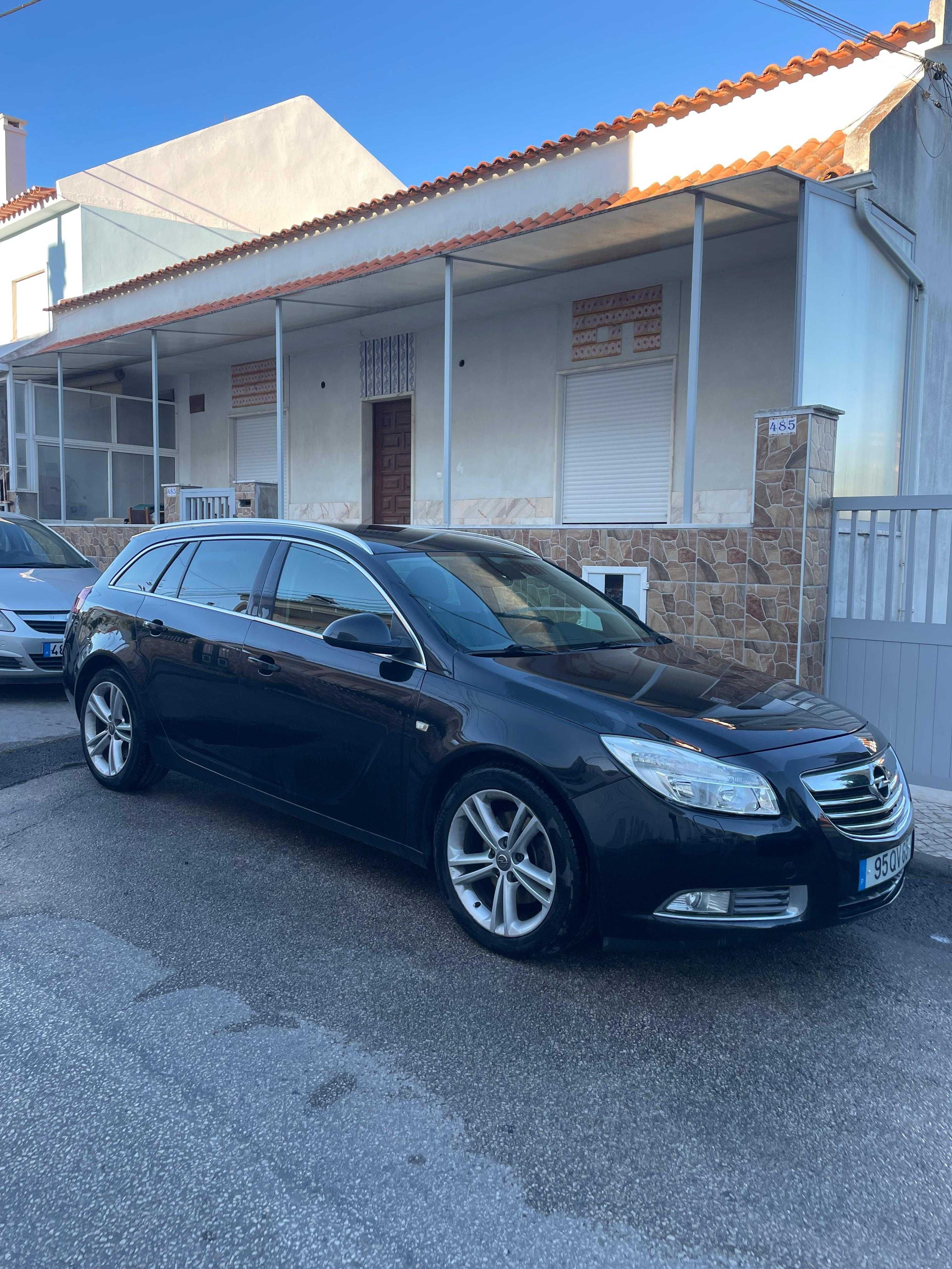 Opel Insignia 2.0 130cv de 2012 Caixa Automática