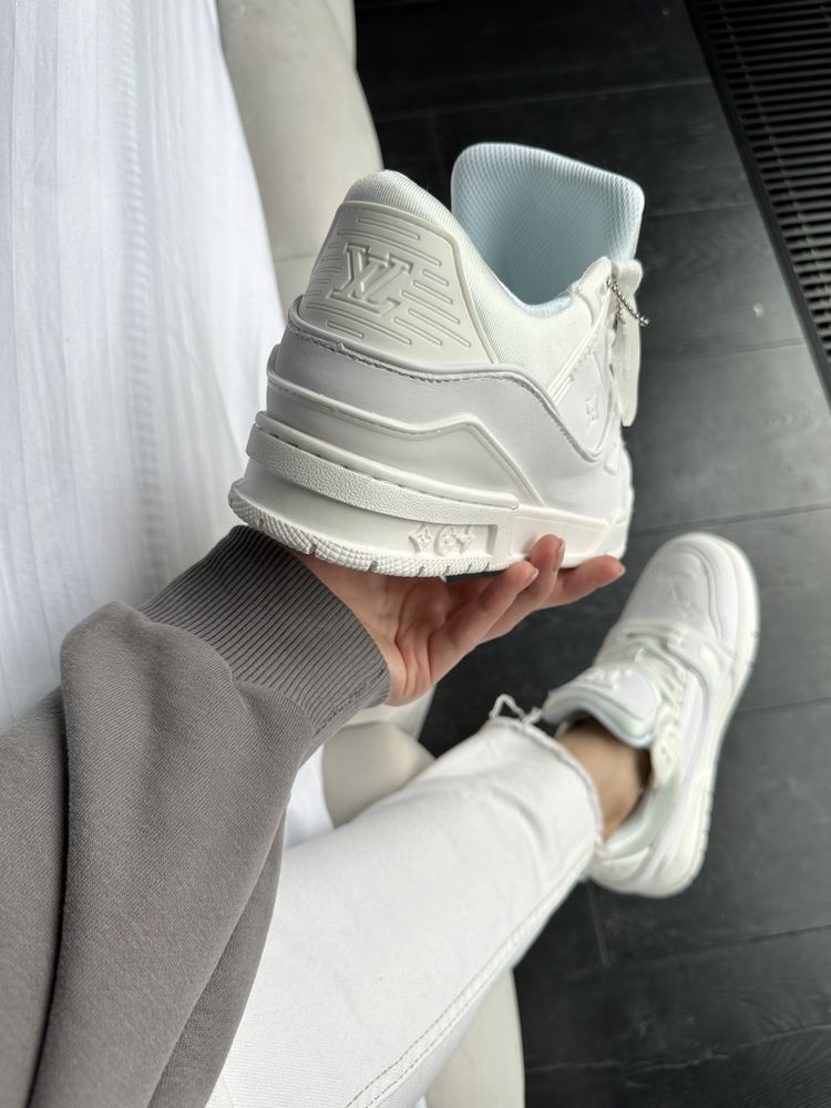 Кросівки Louis Vuitton Trainer Sneaker White