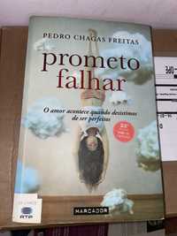 Livro “Prometo Falhar” de Pedro Chagas Freitas