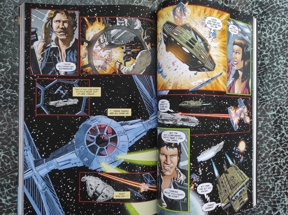 Star Wars Epic collection Rebellion vol 2 marvel comics banda desenhad