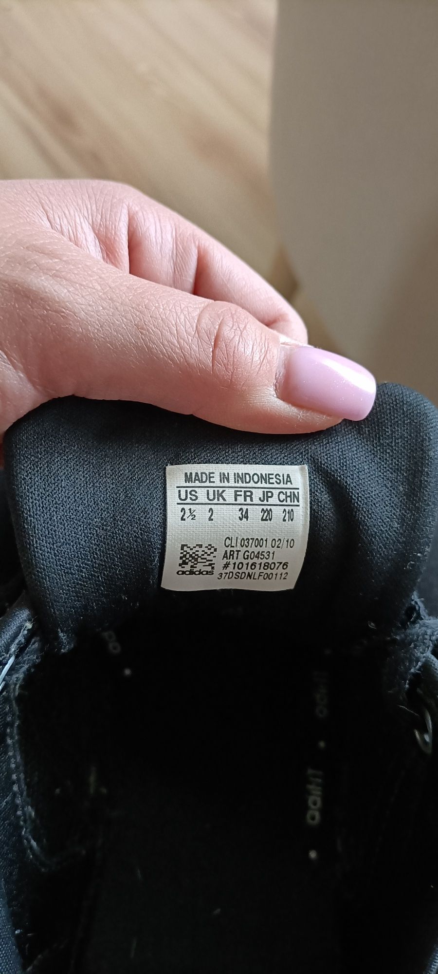 Buty adidas super star chłopiec r.34