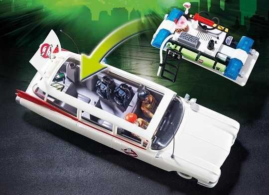 Novo Playmobil Ghostbusters (pack)