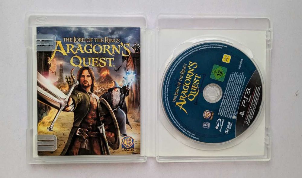 Władca Pierścieni Wyprawa Aragorna PS3